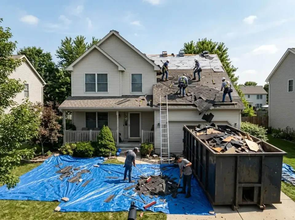 roof-replacement-debris-remova-004 — frequently asked questions, Cheapest Dumpster Rentals in Florence, SC